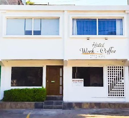 Hotel Work-Coffee Matagalpa Exteriér fotografie
