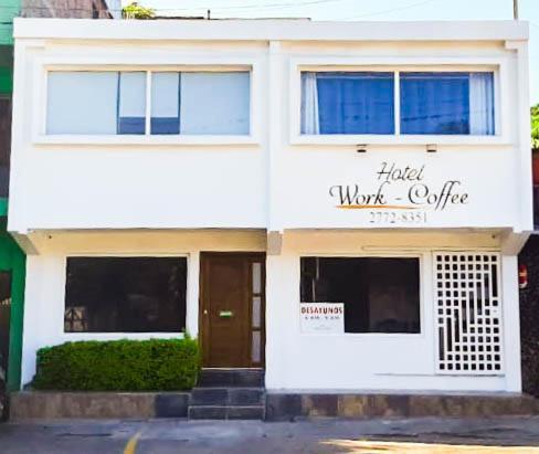 Hotel Work-Coffee Matagalpa Exteriér fotografie